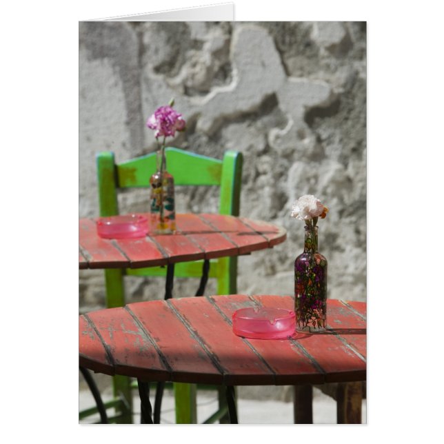 GRÈCE, CRÈTE, Province de Hania, Hania : Coloré 2 (Devant)