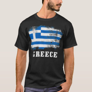 Grèce Drapeau Vintage Grecque Pride Pullover