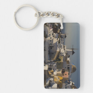 Grèce et île grecque de Santorin ville d'Oia