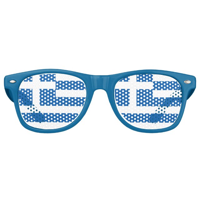 Grèce Lunettes de soleil & Fête des couleurs / Dra (Devant)