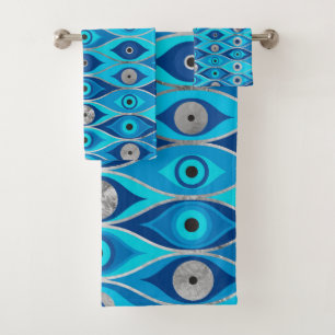 Grèce Mati Mataki - Motif des yeux malveillants d
