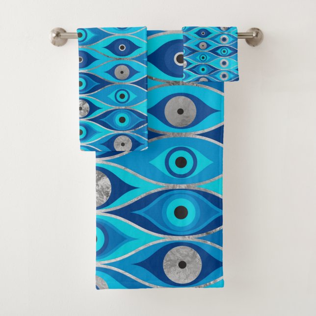 Grèce Mati Mataki - Motif des yeux malveillants de (En situation)