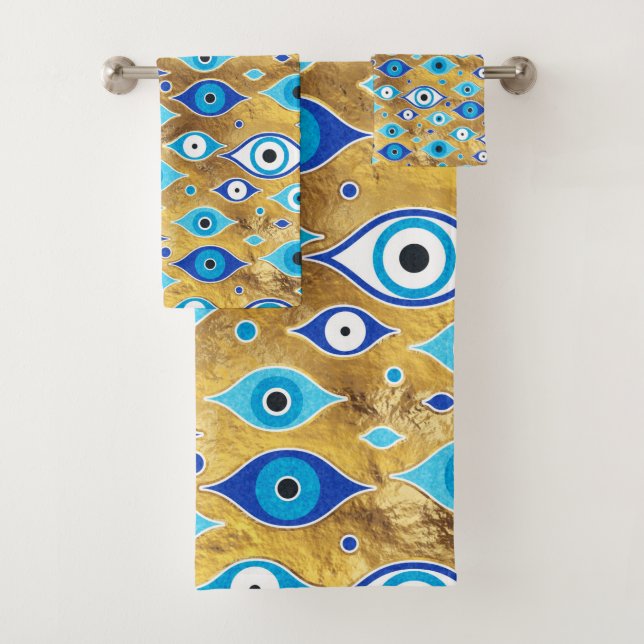 Grèce Mati Mataki - motif des yeux malveillants de (En situation)