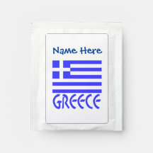 Grèce Pavillon bleu Personnalisation
