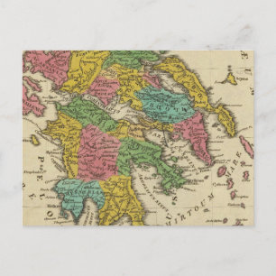 Grecia Antiqua Postkarte