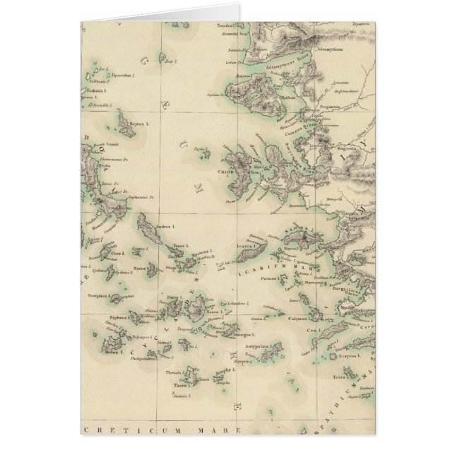 Grecian Archipelago, uralt (Vorne)