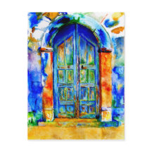Grecian Door.