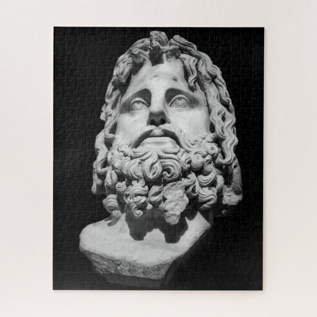 Greco Roman Bust (Vertikal)