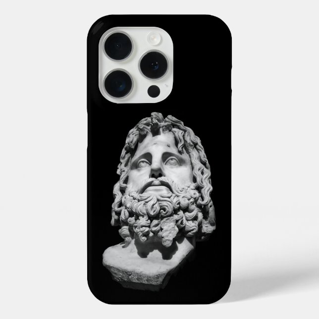 Greco Roman Bust Case-Mate iPhone Hülle (Rückseite)