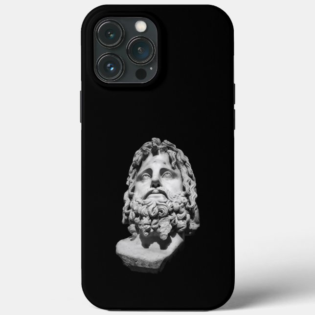 Greco Roman Bust Case-Mate iPhone Hülle (Rückseite)