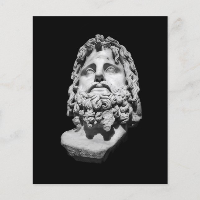 Greco Roman Bust Flyer (Vorne)