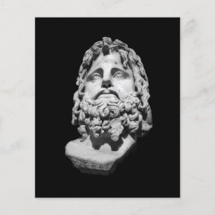 Greco Roman Bust Flyer