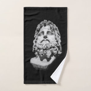 Greco Roman Bust Handtuch