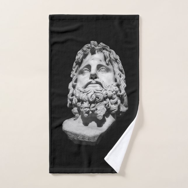 Greco Roman Bust Handtuch (Handtuch)