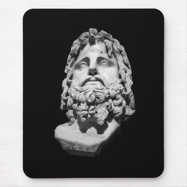 Greco Roman Bust Mousepad (Vorne)
