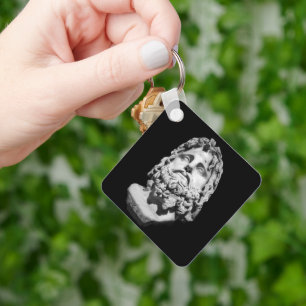 Greco Roman Bust Schlüsselanhänger