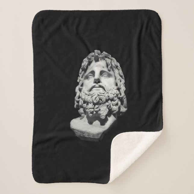 Greco Roman Bust Sherpadecke (Vorderseite)