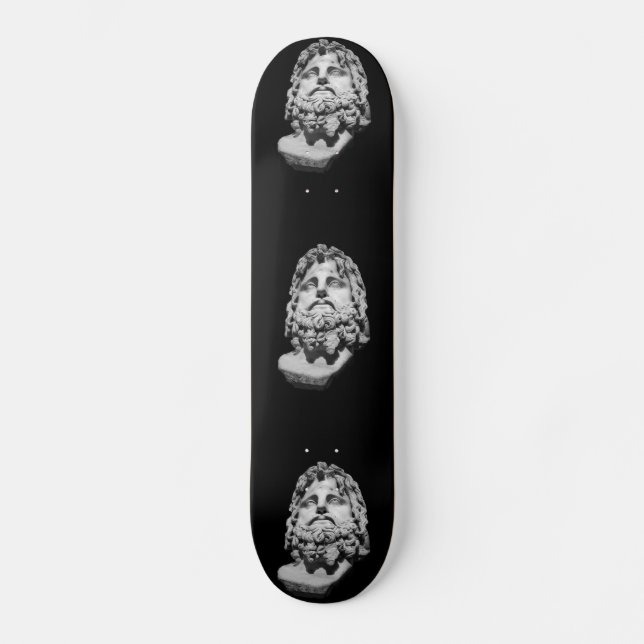 Greco Roman Bust Skateboard (Vorderseite)