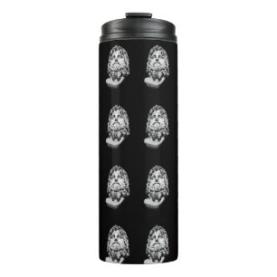 Greco Roman Bust Thermosbecher