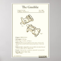 Greeblie 24" x 20", Value Poster Paper (Matte)