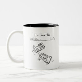 Greeblie Patent Mug