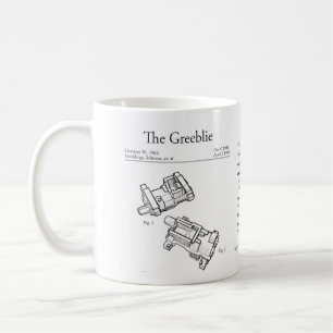 Greeblie Patent-Tasse Kaffeetasse