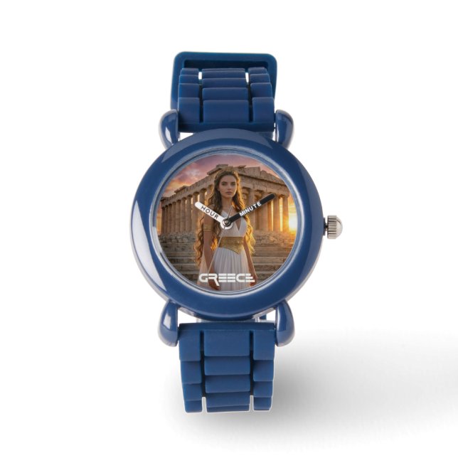 GREECE - ACROPOLIS ARMBANDUHR (Vorderseite)