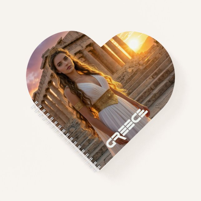 GREECE - ACROPOLIS NOTIZBUCH (Vorderseite)