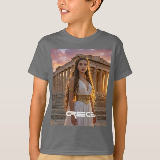 GREECE - ACROPOLIS T-Shirt (Vorderseite)