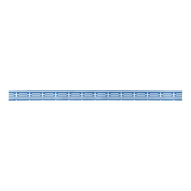 Greece flag  satinband (Vorderseite)