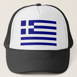 Greece-Flag Truckerkappe