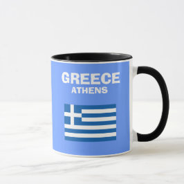 Greece* GR Landeskennzahl-Tasse Tasse