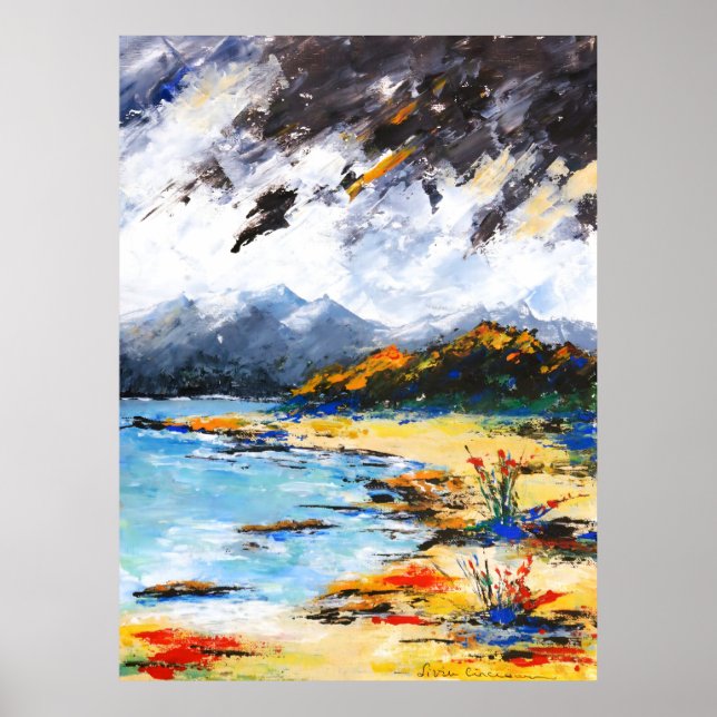 Greece Landscapes Poster (Vorne)