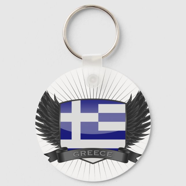 GREECE SCHLÜSSELANHÄNGER (Vorderseite)