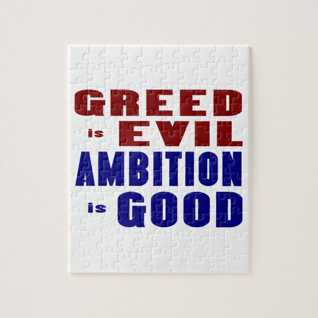 Greed and Ambition (Vertikal)