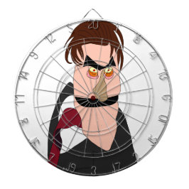 Greedy man Puppet Dartboard Dartscheibe