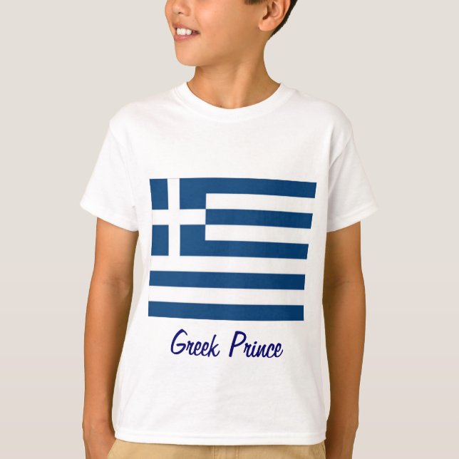 Greeece kids T - Shirt (Vorderseite)