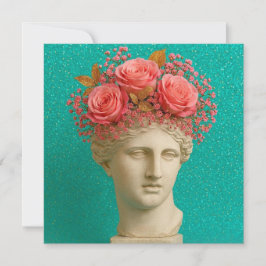 Greek Ancient Greeting Card. Karte