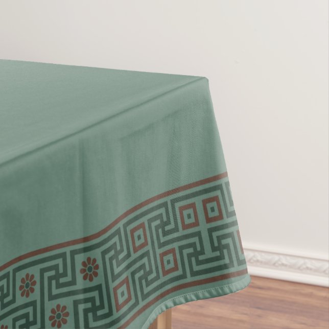 GREEK ART PATTERN TISCHDECKE (Beispiel)