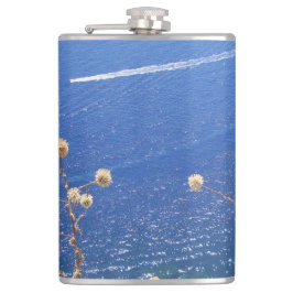 Greek Blue Sea Flachmann