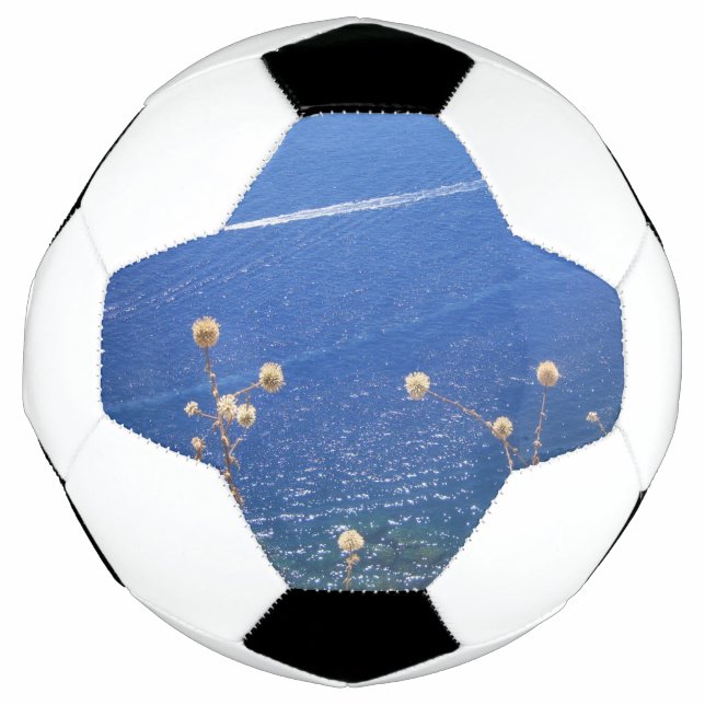 Greek Blue Sea Fußball (Vorderseite)