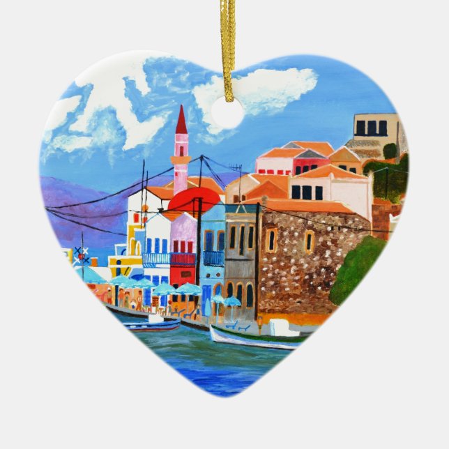 Greek coast keramikornament (Vorne)