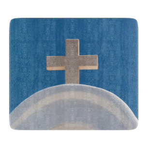 Greek Cross Schneidebrett