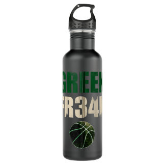 GREEK FR34K Milwaukee Wisconsin Basketball Champio Edelstahlflasche