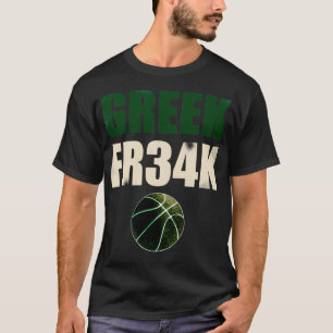 GREEK FR34K Milwaukee Wisconsin Basketball Champio T-Shirt