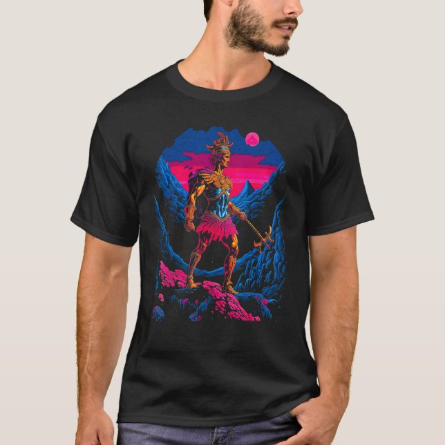 Greek Mythology Perseus T-Shirt (Vorderseite)