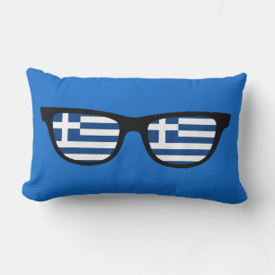 Greek Shades oreillers jetables personnalisés