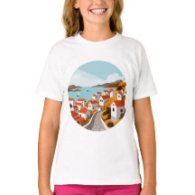 Greek village