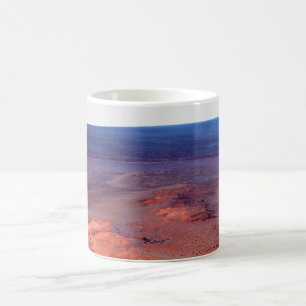 Greeley-Hafen-Kap-York-Bemühungs-Krater-Mars Kaffeetasse