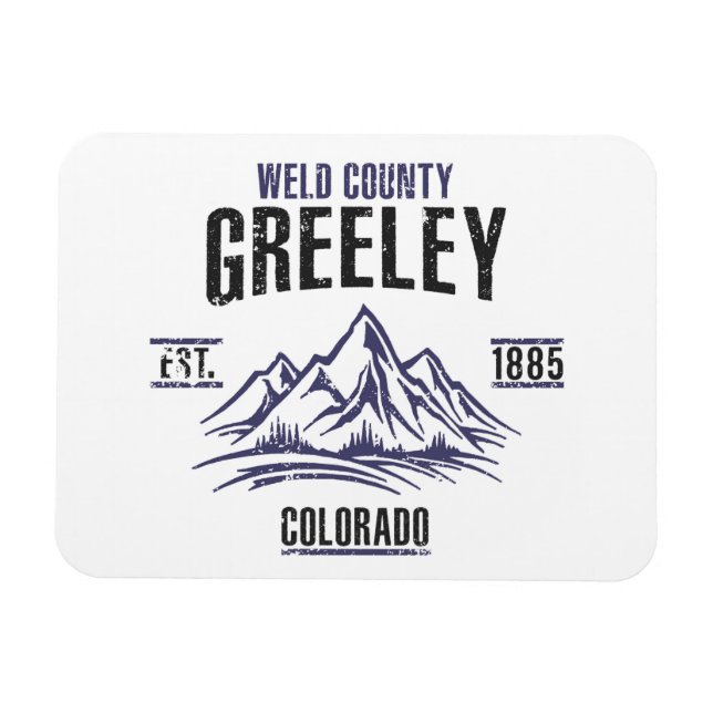 Greeley Magnet (Horizontal)